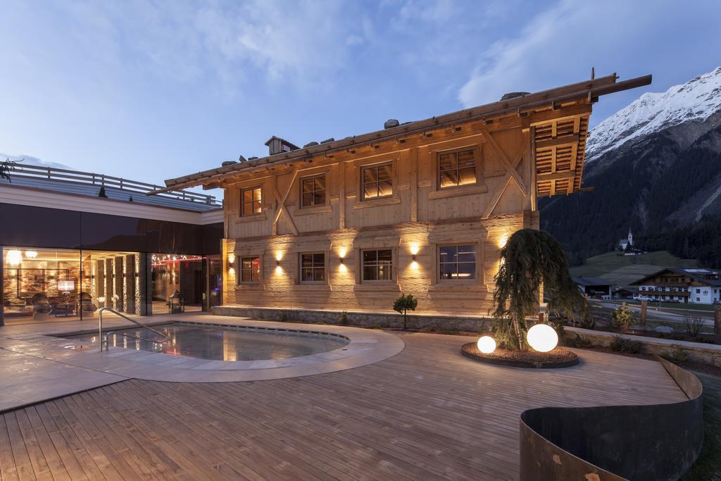 Hotel Plunhof Ridanna Zewnętrze zdjęcie