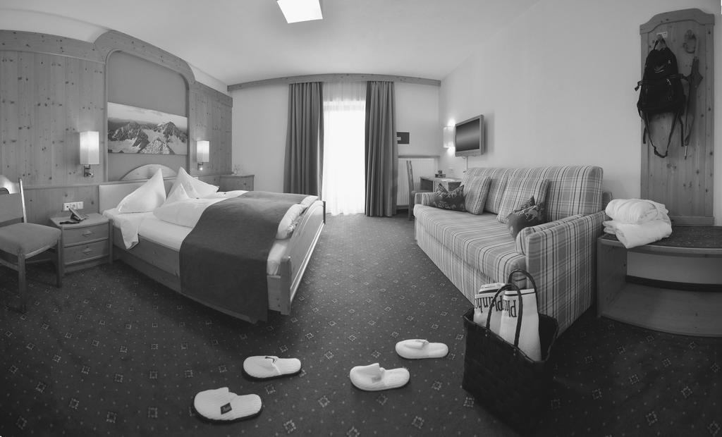 Hotel Plunhof Ridanna Zewnętrze zdjęcie